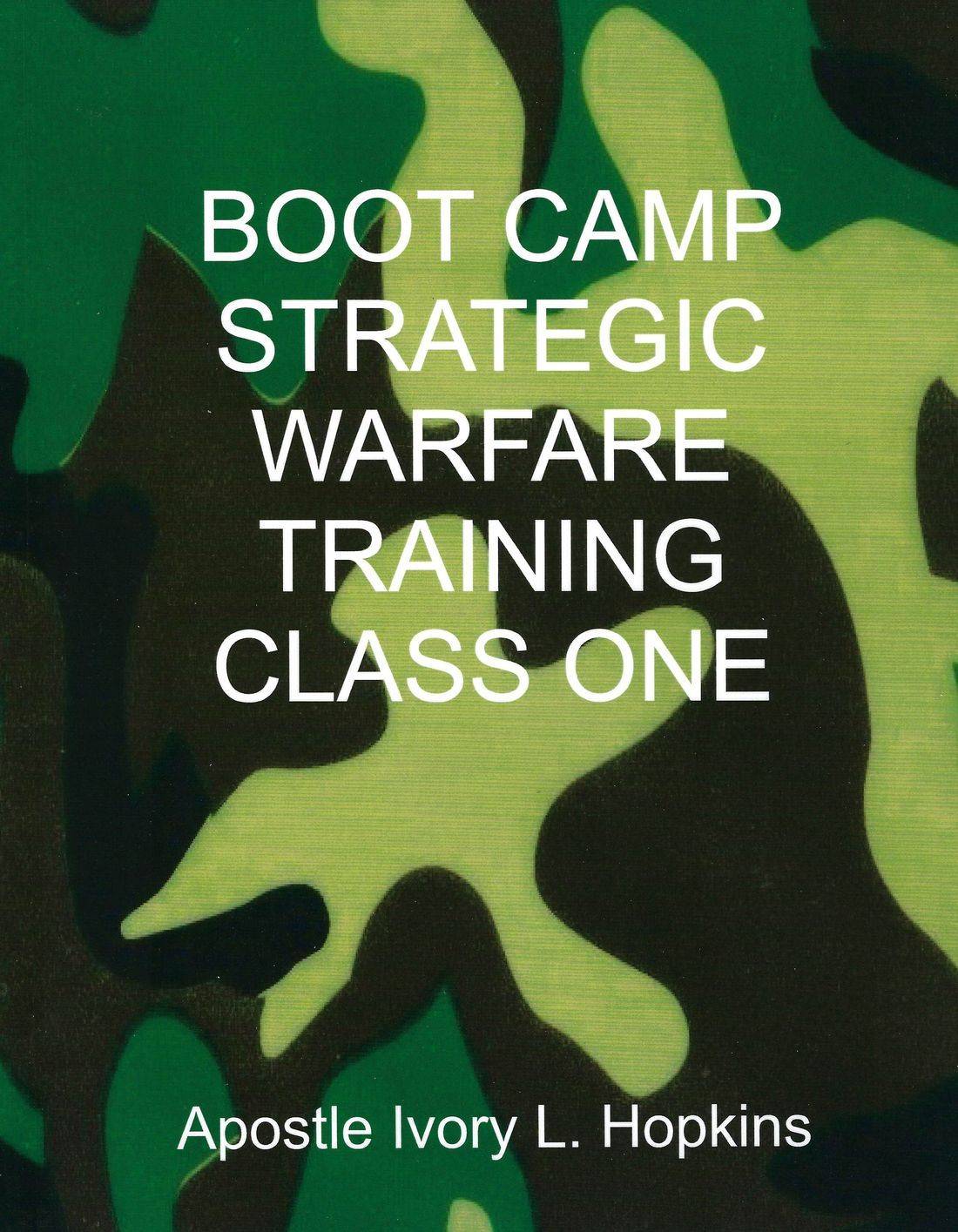 BOOT CAMP WARFARE TRAINING MANUAL